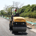 Asphalt paving vibratory drum roller road compaction equipment FYL-1200